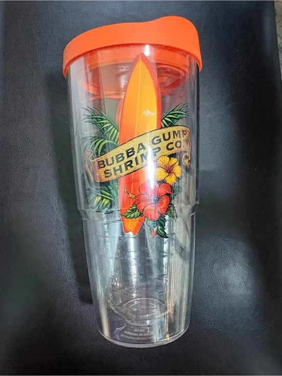 Tervis‎ Bubba Gump Shrimp Co 24oz Surfboard Tumbler