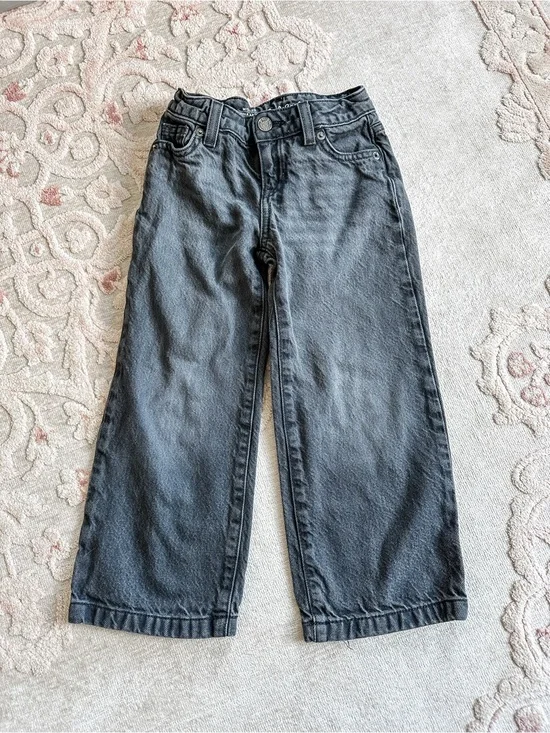 Wide Leg Baggy Jeans size 4