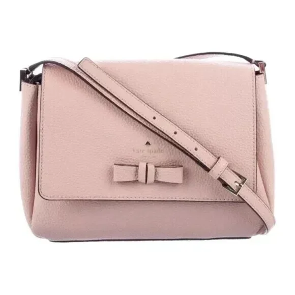 Euc Kate Spade Pershing Street Ava Warm Vellum Pink Crossbody Bag Purse