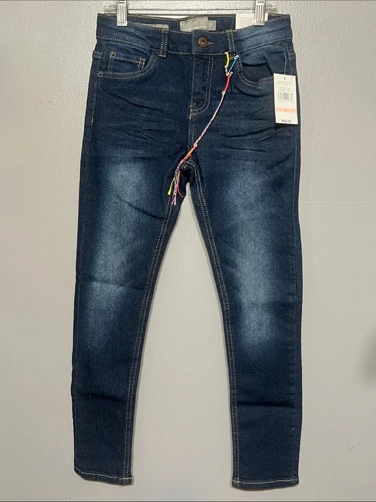Lucky Brand Zoe Skinny Leg Jeans - Barrier Wash Girl’s Size 10