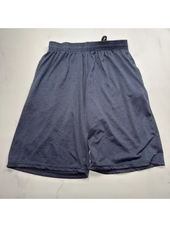 Real Essentials Athletic Shorts Elastic Waistband - Boys Large