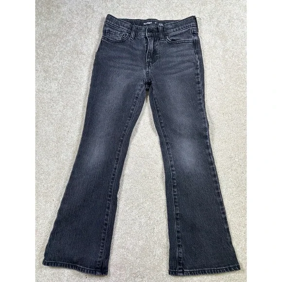 Old Navy Kids Size 10‎ Black High Rise Fare Jeans Denim