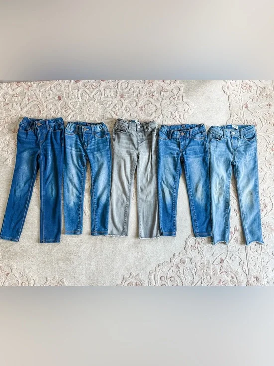 5T Jeans Jeggings Bundle