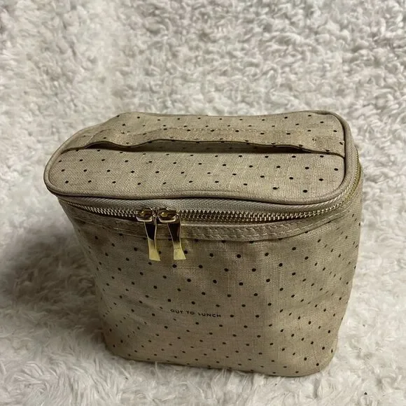 Kate Spade New York Lunch Tote, Deco Dots (Out To Lunch), Canvas