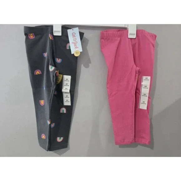 Cat & jack Girls Leggings