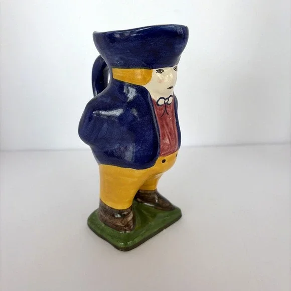 Loja dos Arcos Obidos Portugal Ceramic Pitcher 6