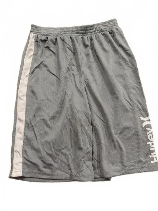 Hurley Boys Athletic Shorts XL Gray