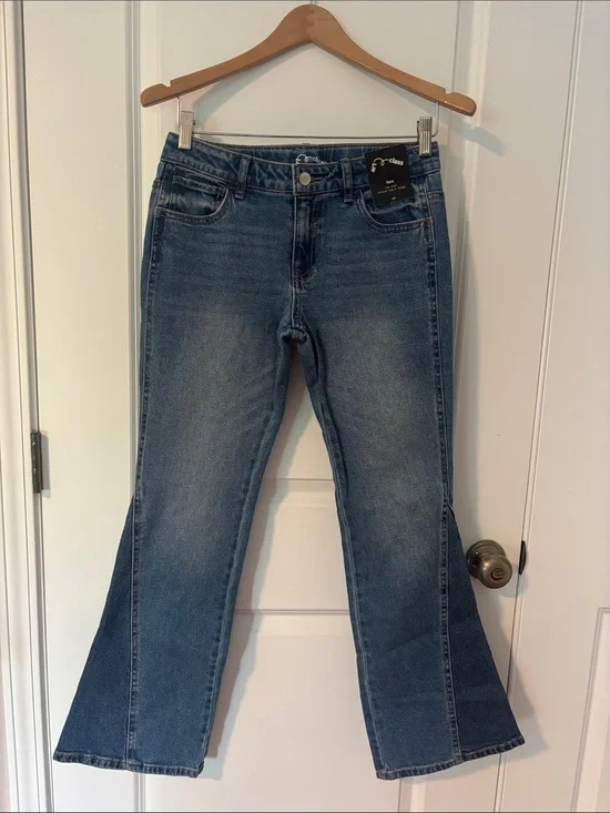 Girls Flare Jeans