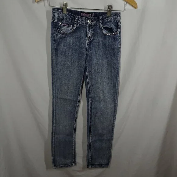 Y2K Bubblegum Girls Youth Jeans Size 12