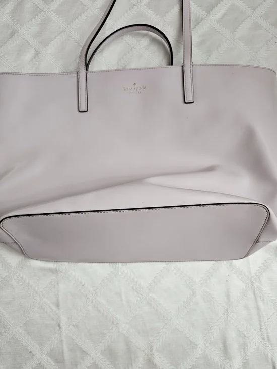 Kate Spade Pale Lilac Leather Tote Bag