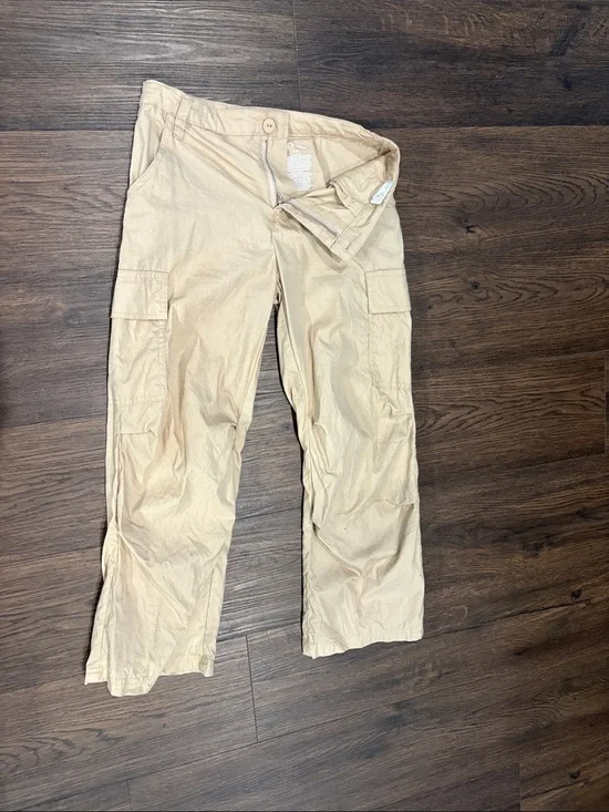 art class Beige Cargo Sweatpants for Kids