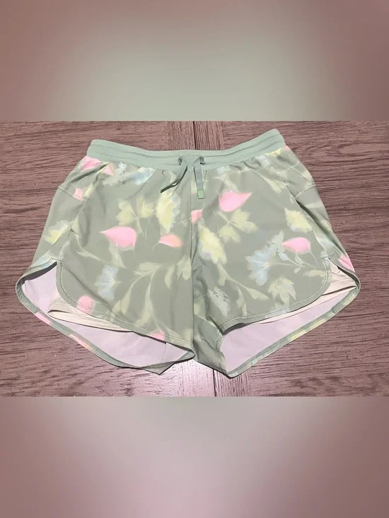 All in Motion shorts, girls XL/women’s XS, green, built in bikers underneath