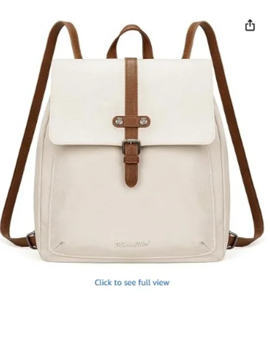 Backpack Purse for Women Casual Daypack Convertible Crossbody Backpack for Trave