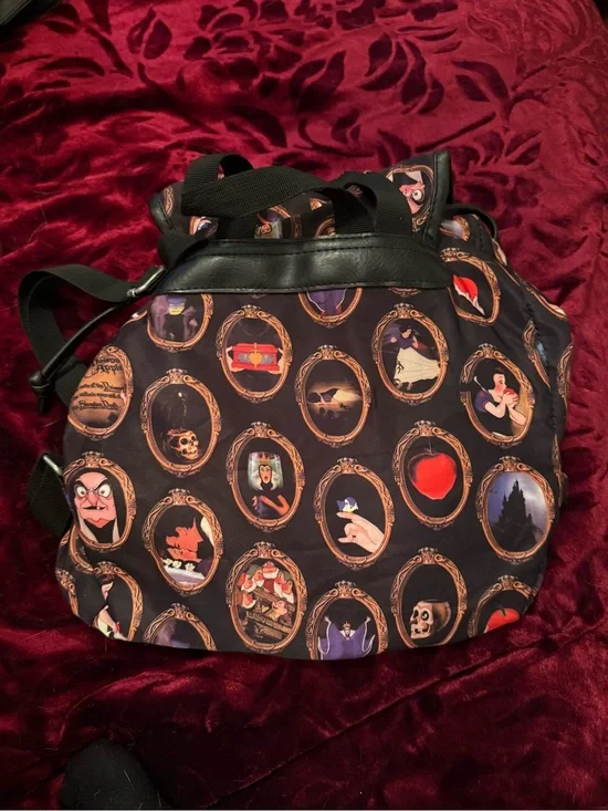 Disney Snow White Portrait Satin Backpack