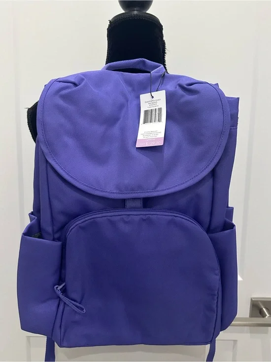 Vera Bradley Lighten Up Essential Rucksack Backpack NWT