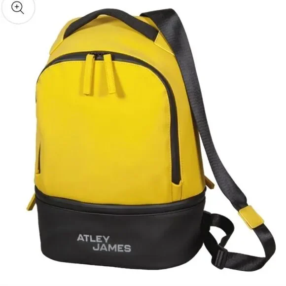 ATLEY JAMES BACKPACK The Bradshaw Collection water resistant