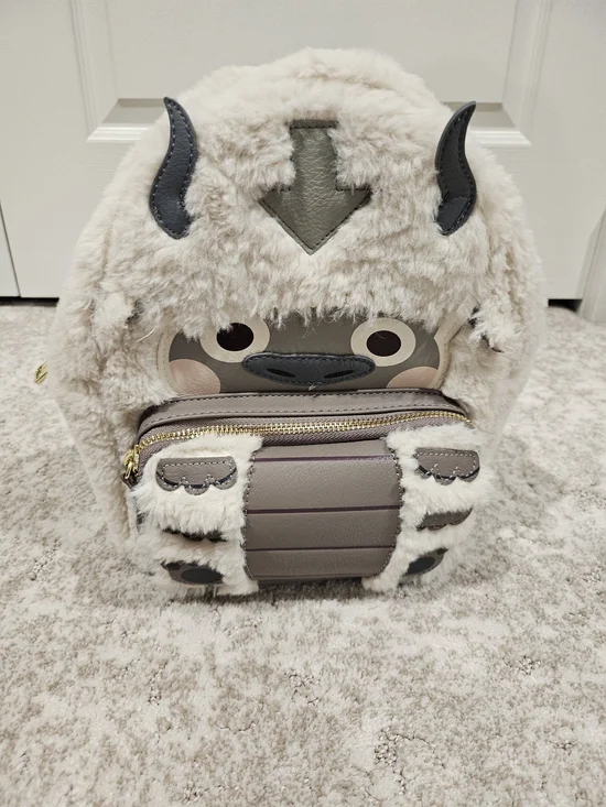Avatar Appa Backpack with Gray Accents
