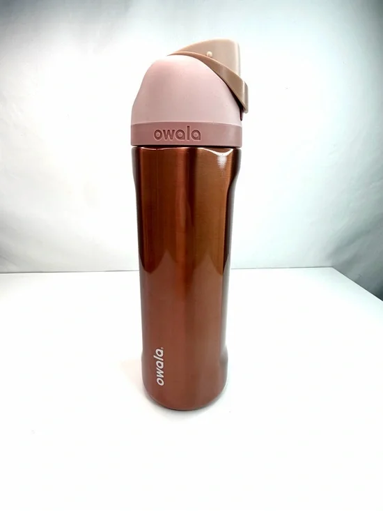 Owala Rose Gold Limited Edition 24 Fl Oz Stainless Steel Water Bottle