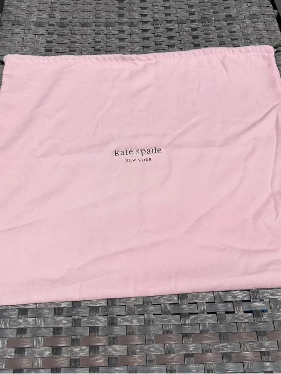 Kate Spade Pink Dust Bag 17.5”x19” Large