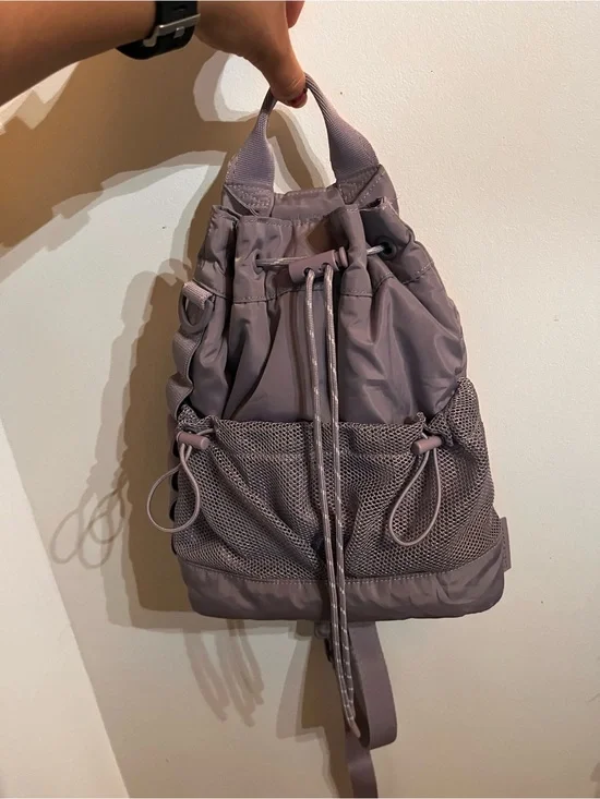 Dagne Dover Drawstring Nova Sling in Lavender