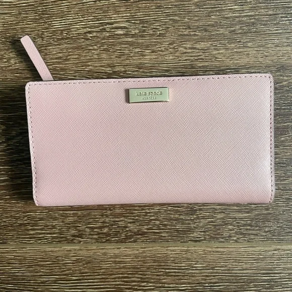 Kate Spade Stacy Laurel Way Au Naturel Medium Wallet