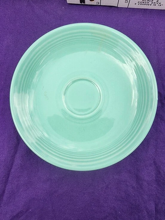 Fiesta Demitaase Saucer, Tourquise