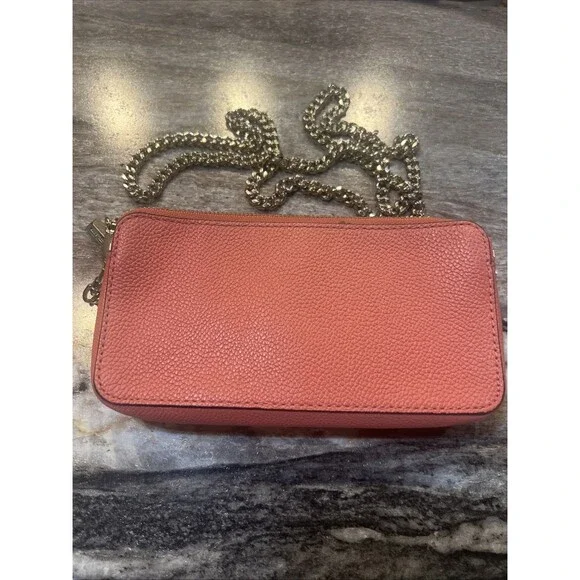 Kate Spade Margaux Double Zip Crossbody Lychee Organizer Handbag Purse $148! NEW