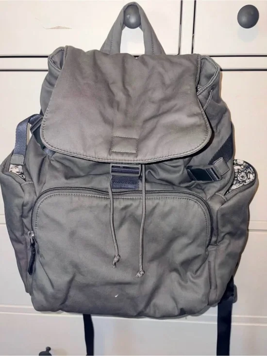 Vera Bradley Charcoal Gray Everyday Backpack