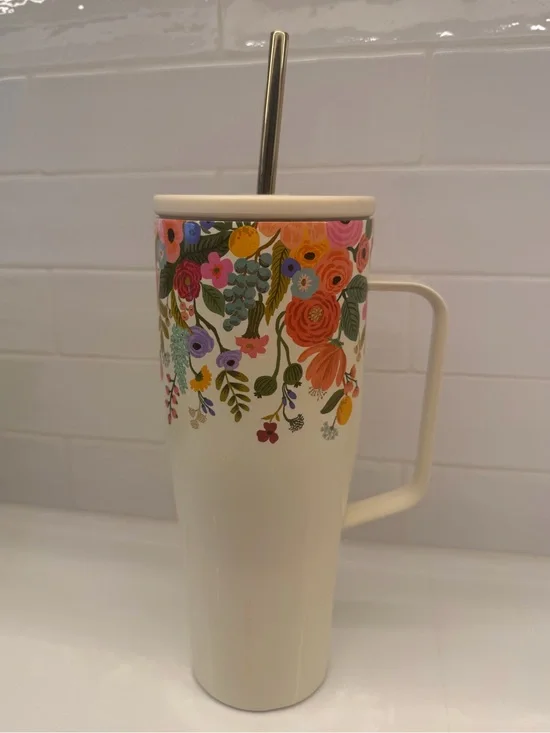 Corkcicle x Rifle Paper Co 30oz