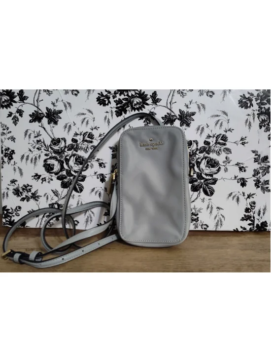 Women's Kate Spade Crossbody Bag One Size Grey Gold