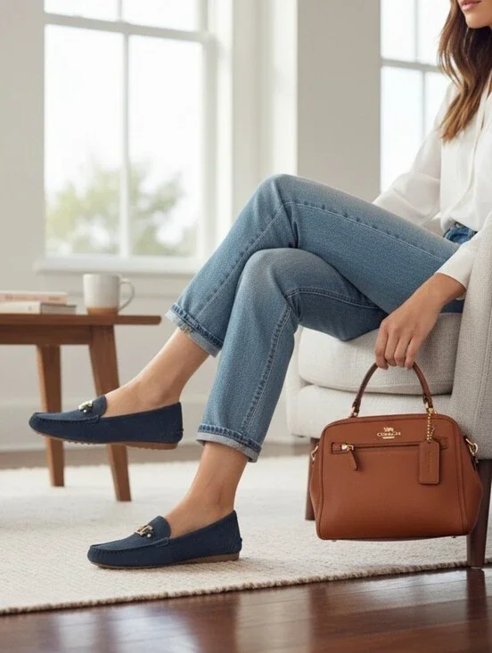 Kate Spade New York Suede Loafers