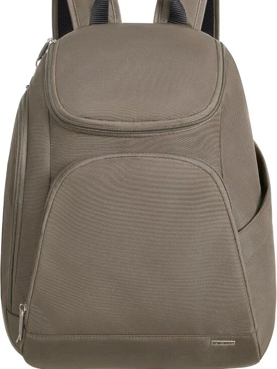 Travelon Nutmeg Anti-Theft Classic Backpack/NWT