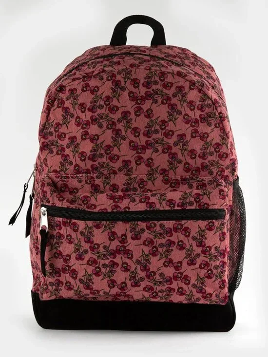 RSQ Floral Channel Cord Backpack/NWT