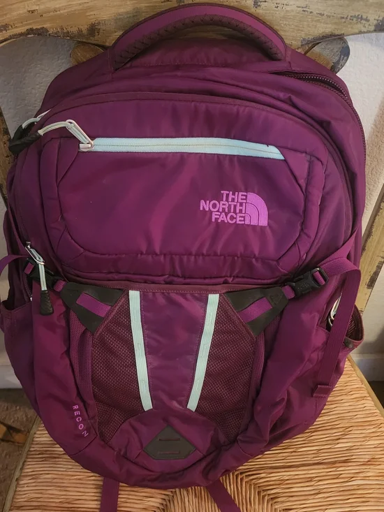 The North Face Purple Backpack - Women's/Unisex