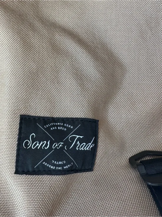 Sons of Trade Tactical Tote and Backpack sandstone Tan