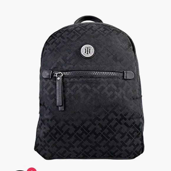 TOMMY HILFIGER MONOGRAM BACKPACK