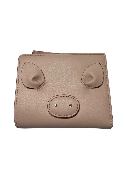 Kate Spade Pink Year of the Pig Small Shawn Wallet
