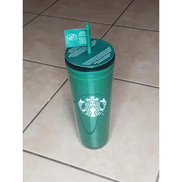 Starbucks 2024 “Green Apron” Cup Employee Edition 24oz, New!‎