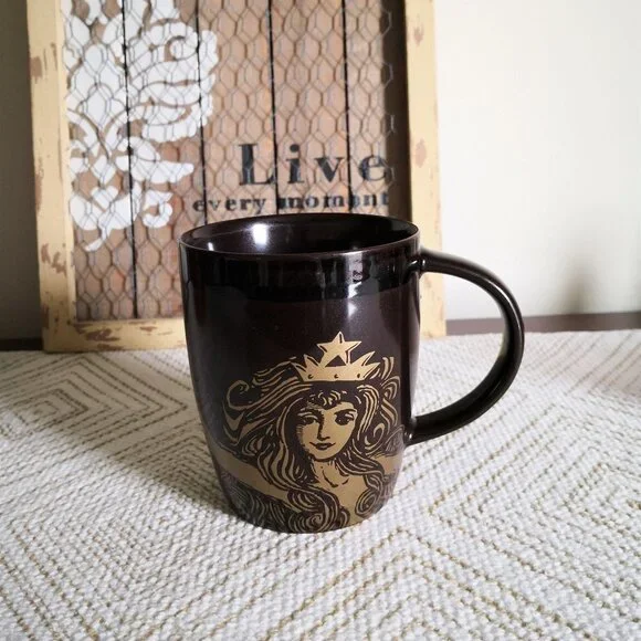 Starbucks 2012 Anniversary Mermaid Mug 12 oz.‎