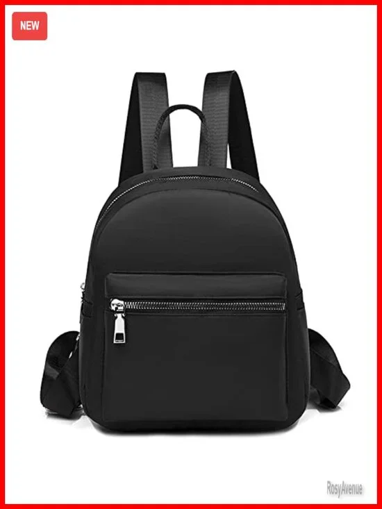 Mini Backpack Purse Waterproof Travel Shoulder Bag with Adjustable Strap