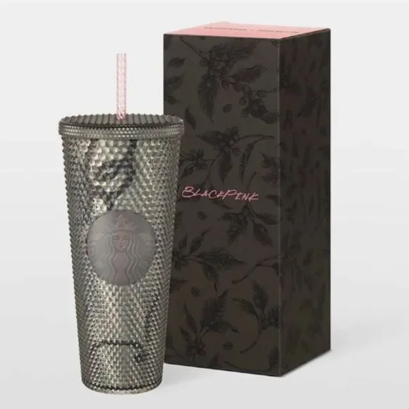Starbucks 2023 BlackPink Tumbler 24 oz NEW