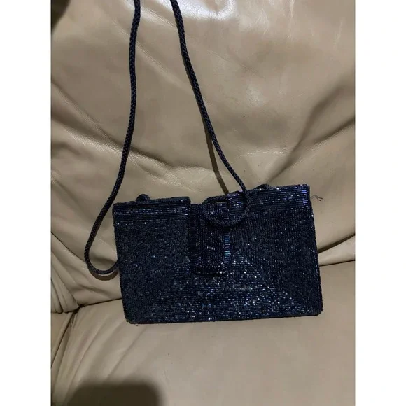 Blue Sparkling Purse