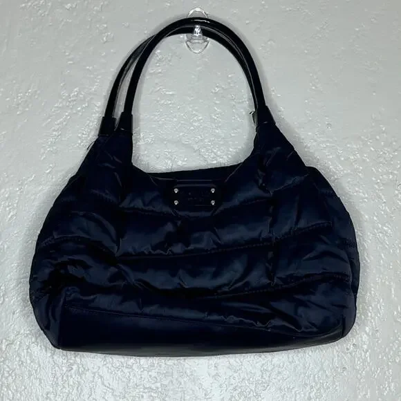 Kate Spade Alpine Hills‎ Quilted Nylon Stevie Satchel Large Bag