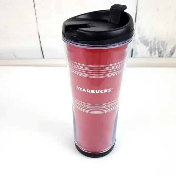 2011‎ Starbucks Coffee Tumbler Travel Mug 16 oz