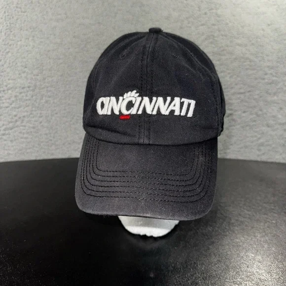 University Of‎ Cincinnati Bearcats Hat Men Medium Fitted Baseball Cap