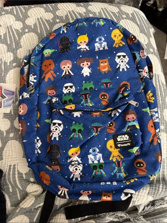NWOT!!! - Loungefly x Star Wars  Babies Backpack - Full Size