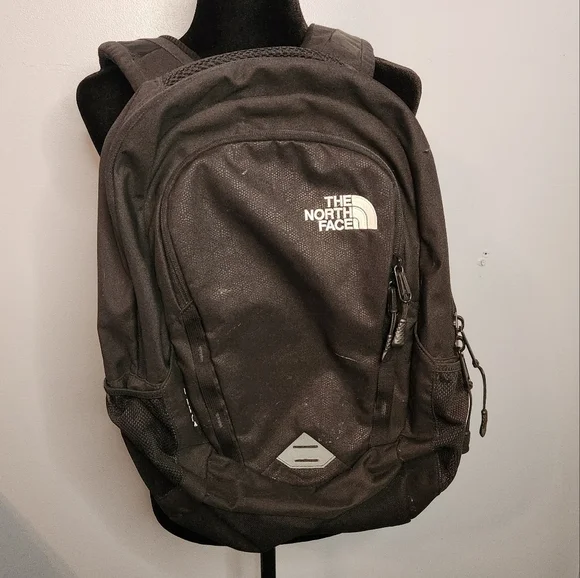 The North Face Vault Backpack Laptop Bag Has 2 Compartment Pockets