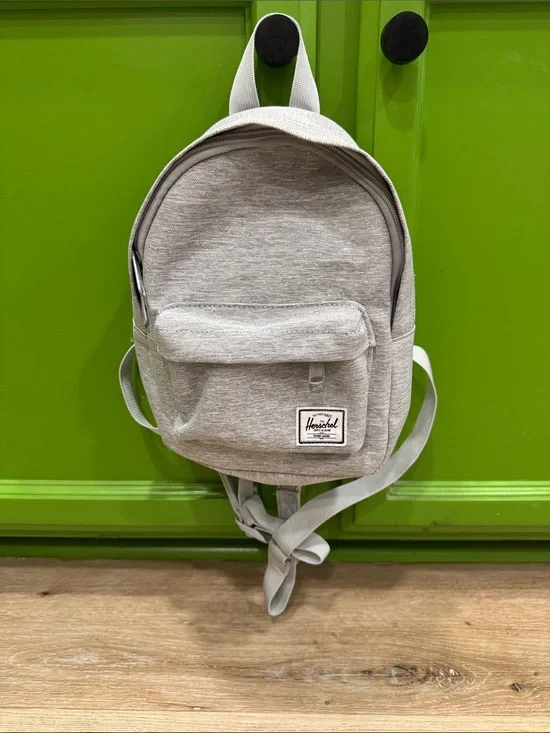 Herschel Supply Company  Mini Backpack in Heather Gray