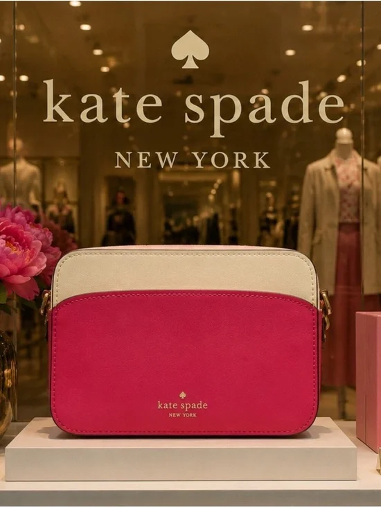 kate spade Lauryn color block Crossbody Bag