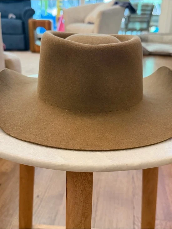 VTG R.H. Williams Bushmen’s Outfitters Clancy Fur Felt Hat Australia Sz 57 Fawn